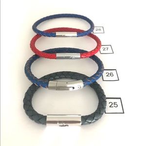 Bracelets. Leather And Rope. Clearance Collection